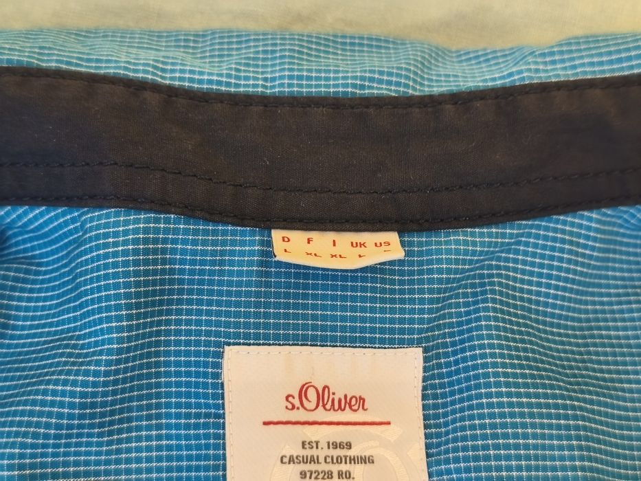 Мъжка спортна риза S,Oliver (L-XL)