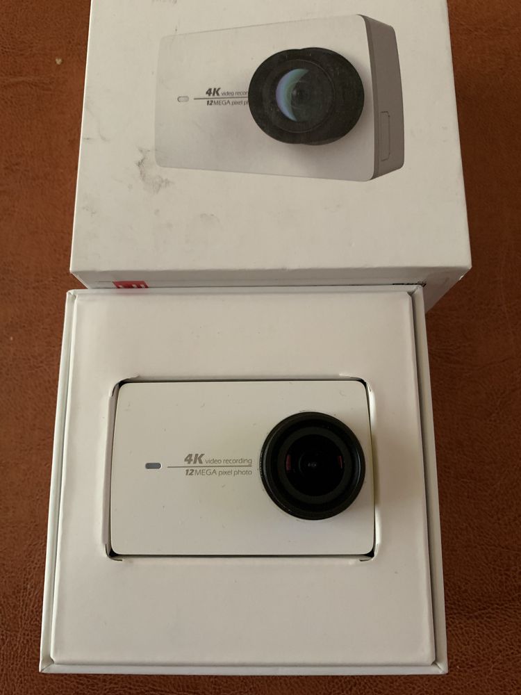 YI 4K Action and Sports Camera, 4K/30fps Video 12MP Raw Image