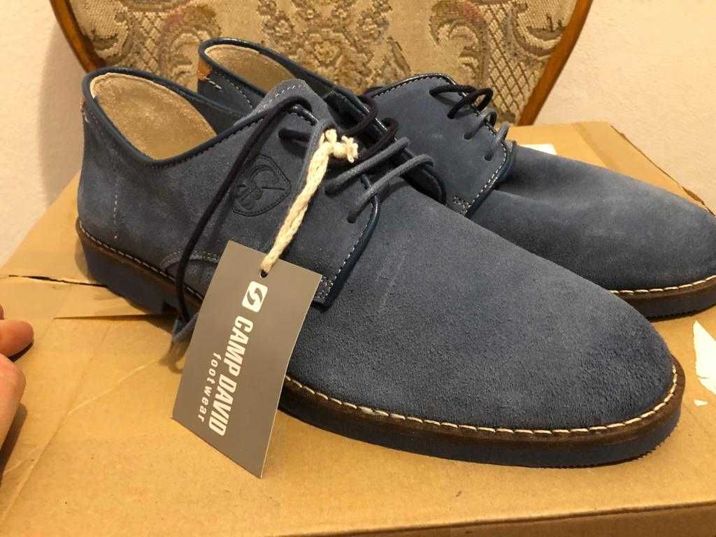 Vând pantofi Camp David, 42, Made in Portugal