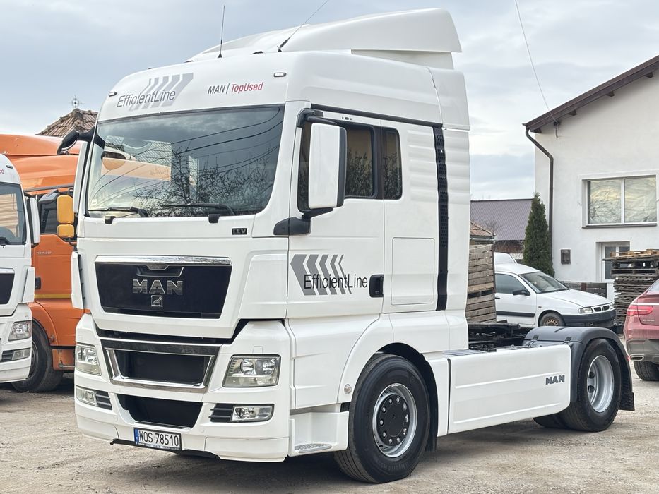 Man tgx 18.440 2012 euro5