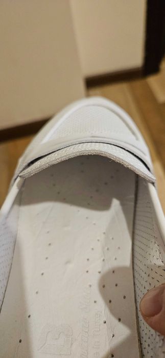 Женские кожаные лоферы