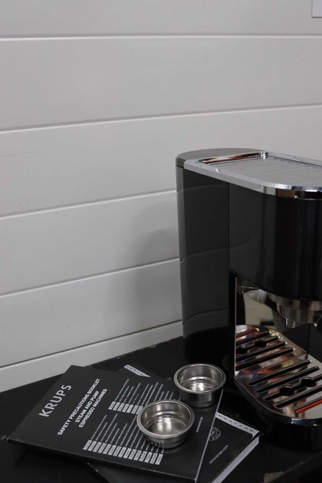 Кафемашина Krups Virtuoso+ , 15bar, неръждаема, еспресо и капучино