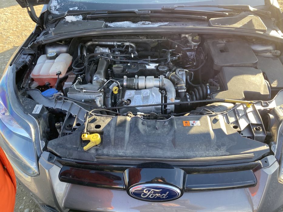 Turbină  Ford Focus 3 1.6 Tdci NGDB 77 kw 2013