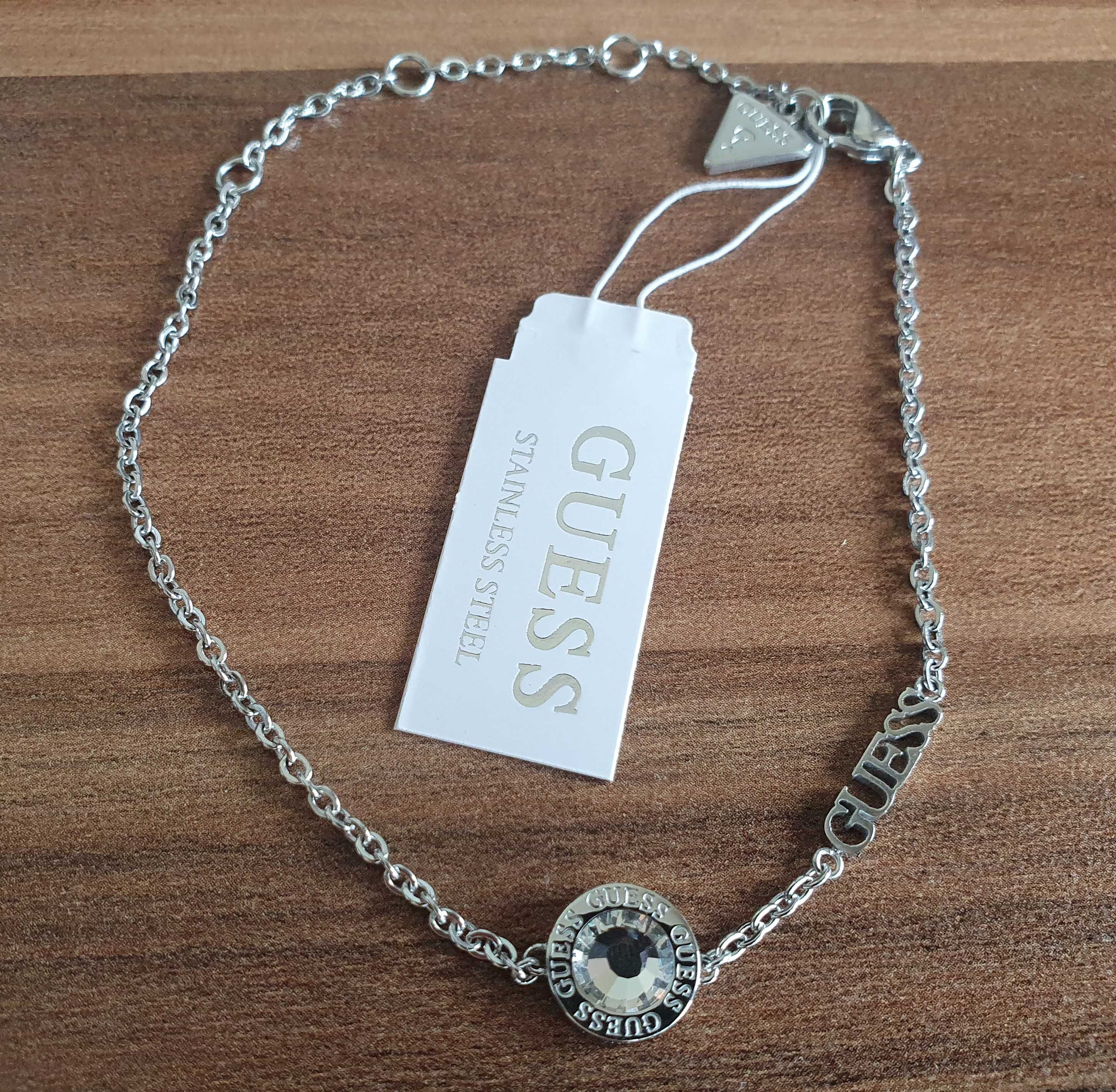 GUESS гривна и обеци
