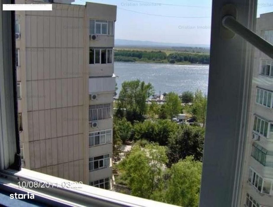 Vedere la DUNARE!! ULTRACENTRAL  3 cam, 73mp zona CalarasI!