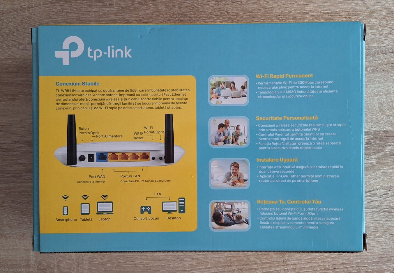 Router wireless tp-link