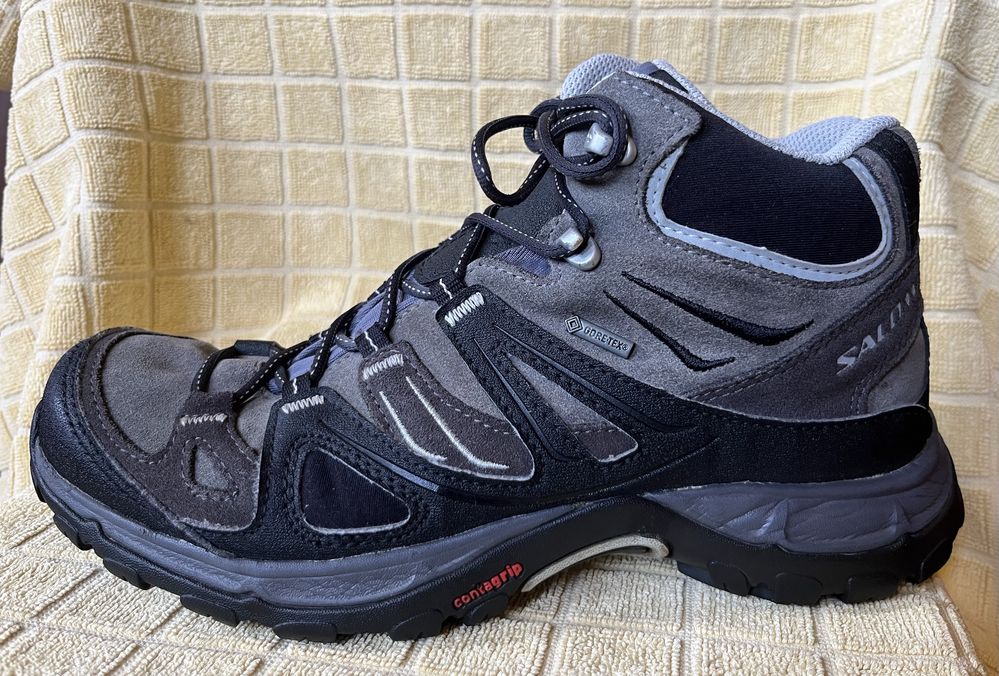 Bocanci munte Salomon X Ultra 2 Mid GTX, nr. 38, ca noi