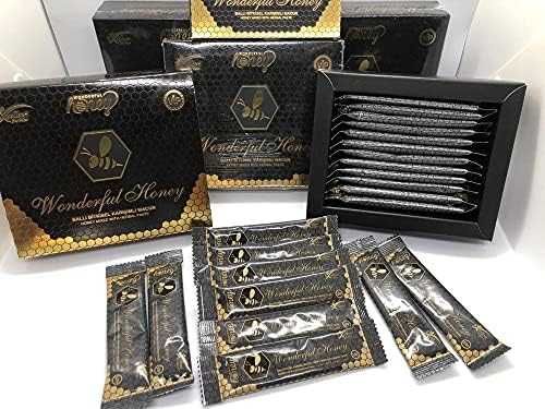 Miere turceasca wonderful honey afrodisiac macun magiun 12 plicuri