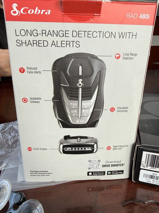 Vand Detector Cobra RAD 480i