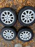 4 зимни гуми с джанти Porsche Cayenne 18’ 5x130