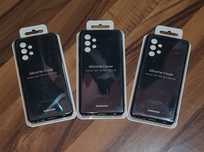 Husa silicon originala Samsung Silicone Cover Galaxy A52 A52 5G A52s