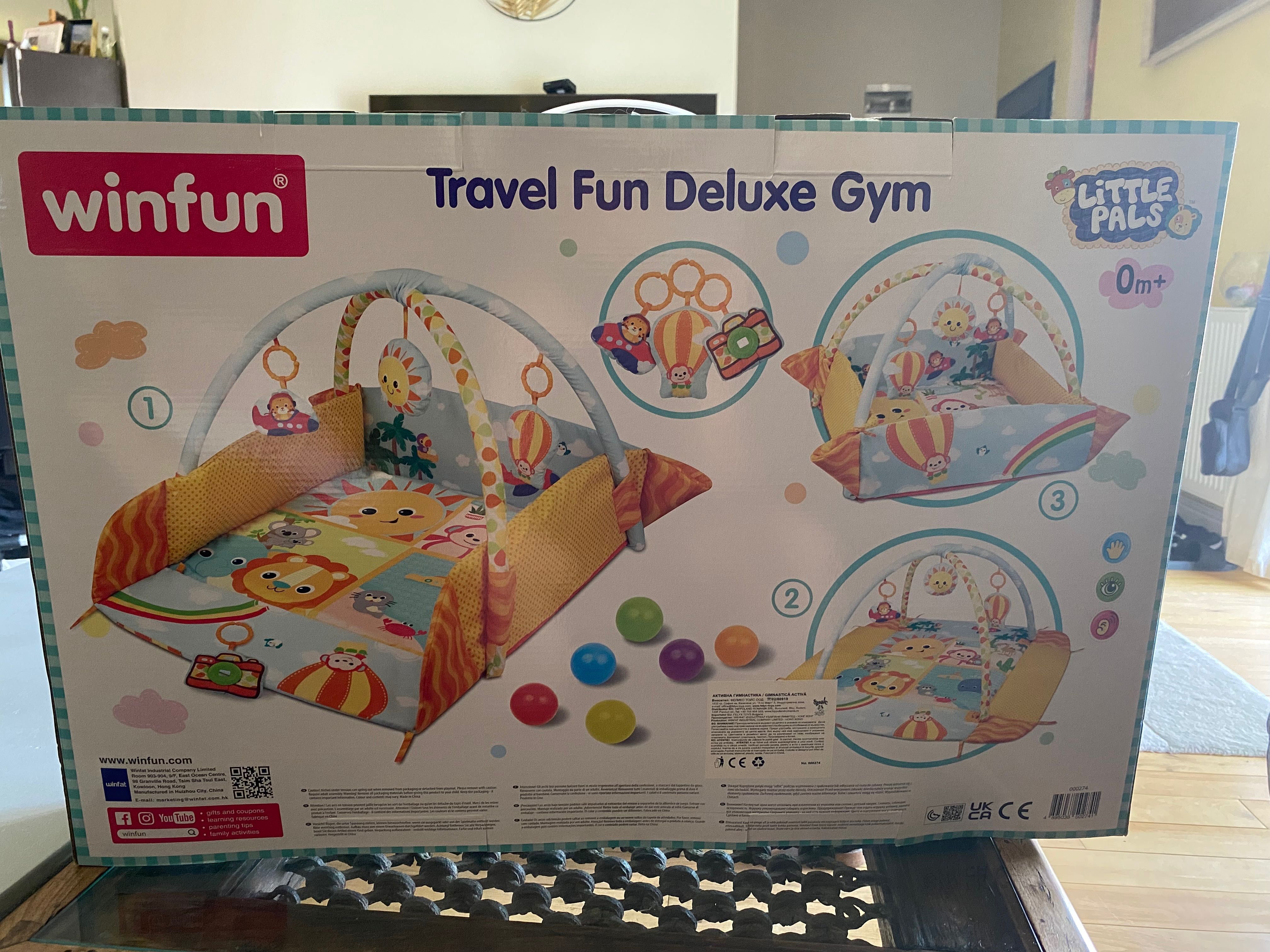 Бебешки фитнес/Baby gym Winfun(Чисто нов)
