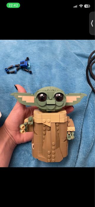 Set Lego Baby Yoda