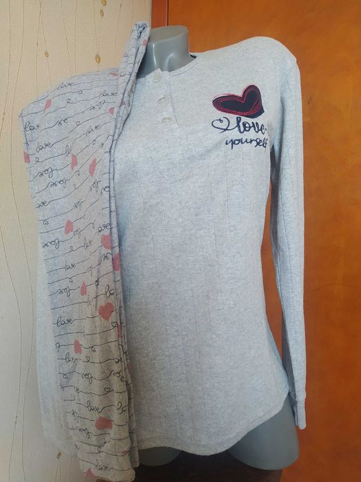 Дамски Интерлог Пижами М/ L и XL