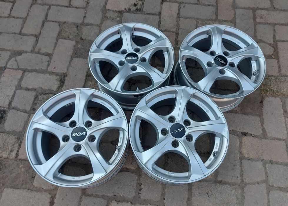 Set 4buc jante OXXO aliaj + senzori seria 7Jx16EH2 ET31 - 5x120