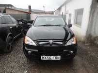 Balamale Capota SsangYong Kyron 2006 - 2019 NEGRU (394)