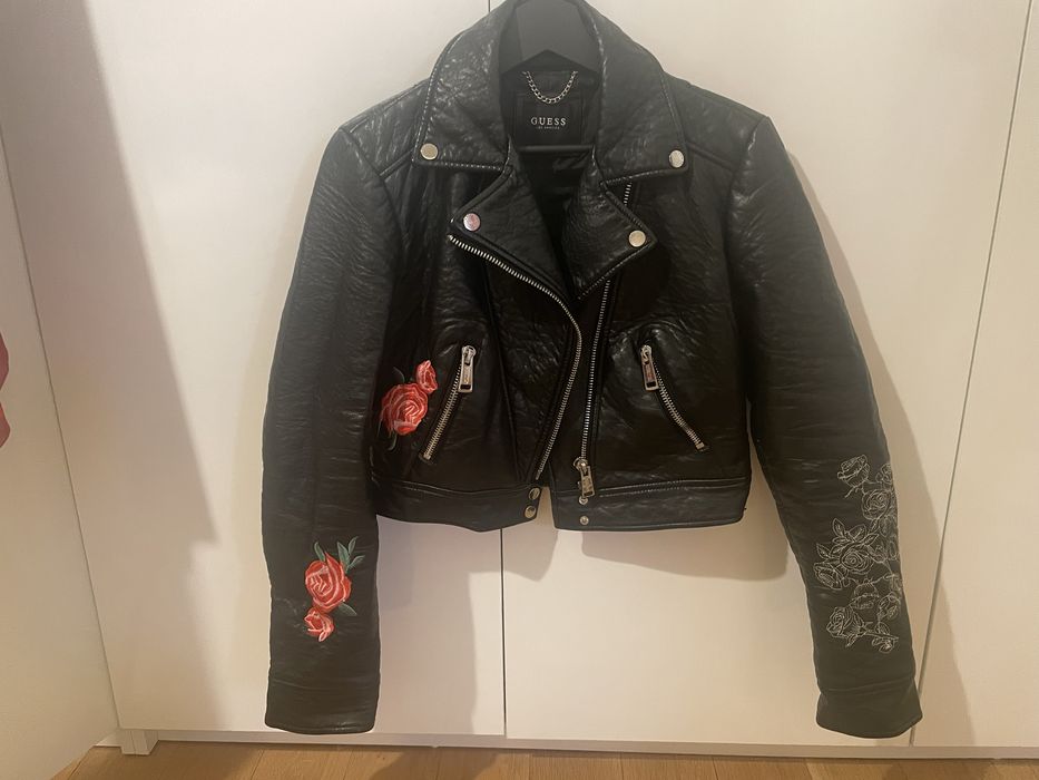 Guess - кожено яке