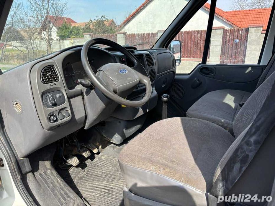 Ford transit BASCULABIL 2,4 135 cai Clima Ac