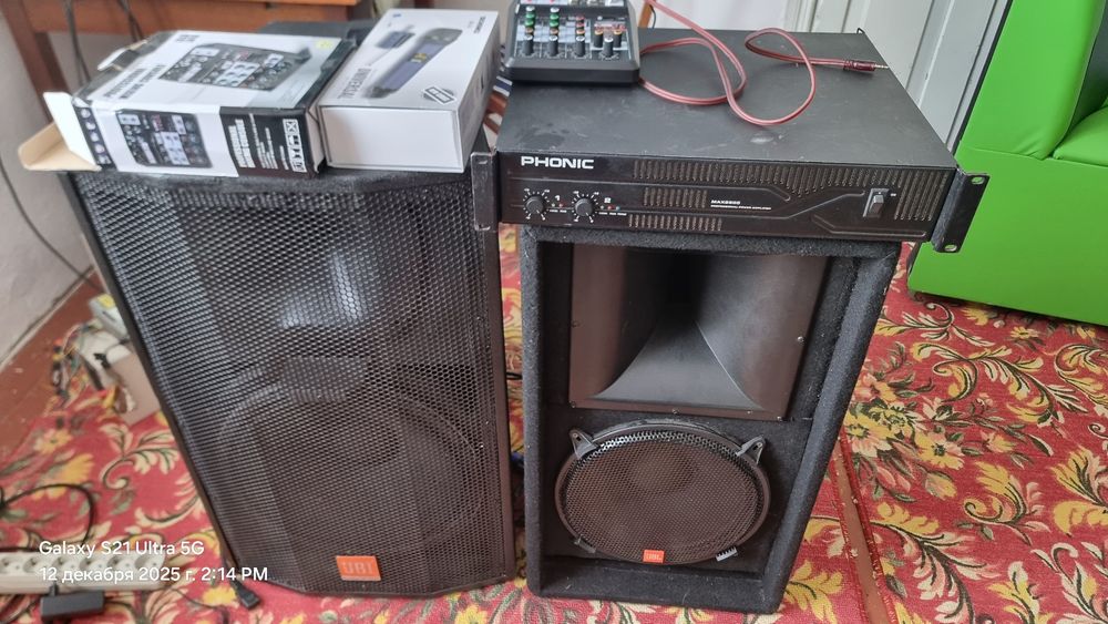 Продам комплект апаратура в отличном состоянии