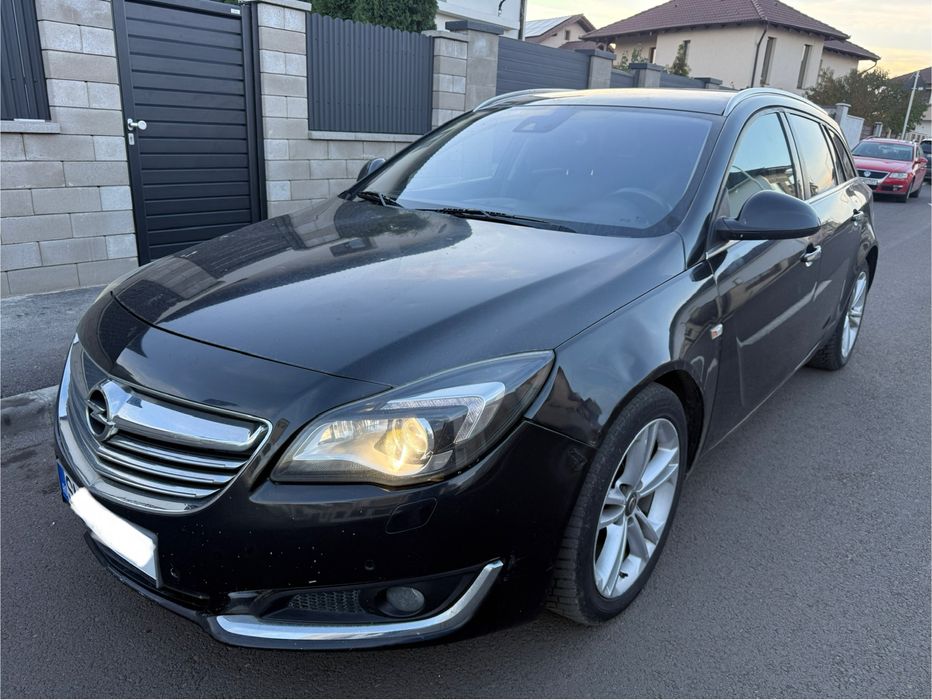 Opel insignia 2015 2.0 - Automata - Facelift