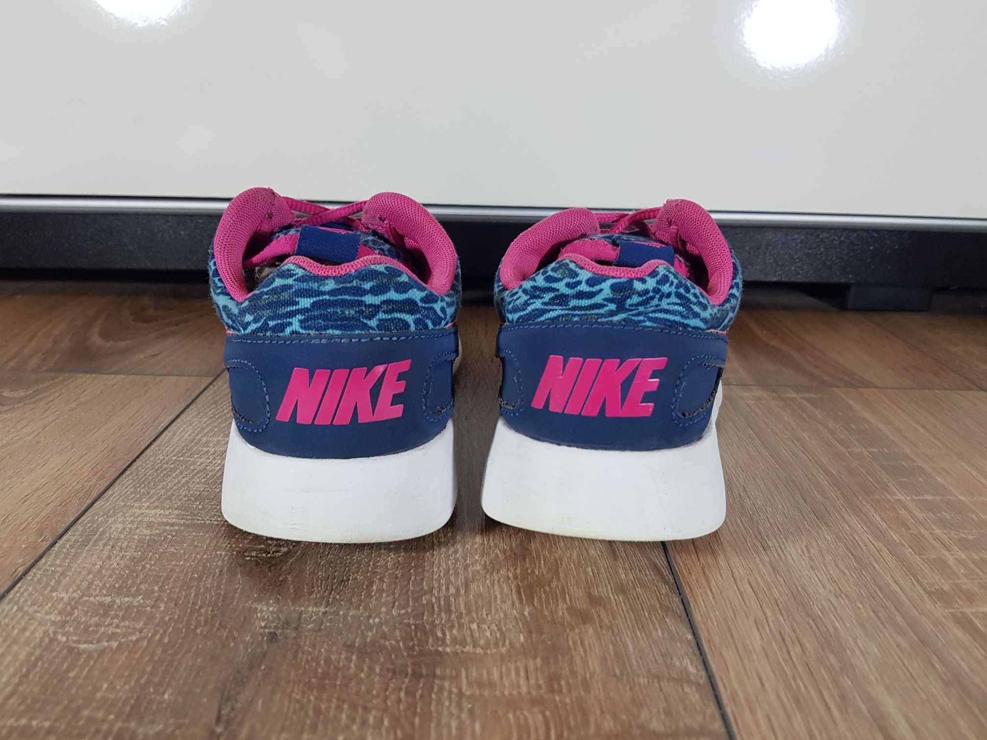 Adidași Nike Kaishi Print Albastru & Roz Femei-37,5