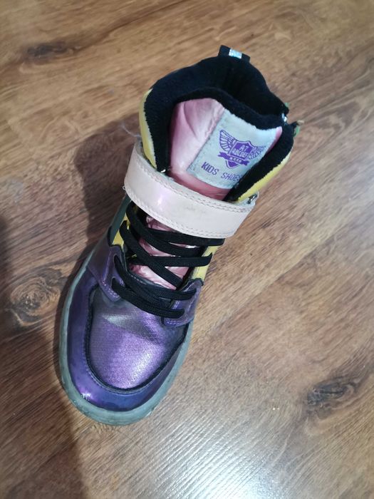 Детски високи кецове