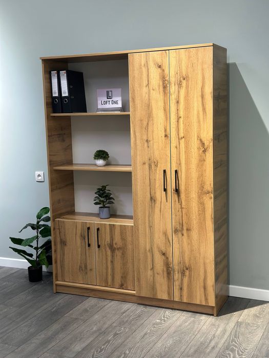 Шкаф офисный, шкаф для документов, шкаф гардероб, вешалка, полки