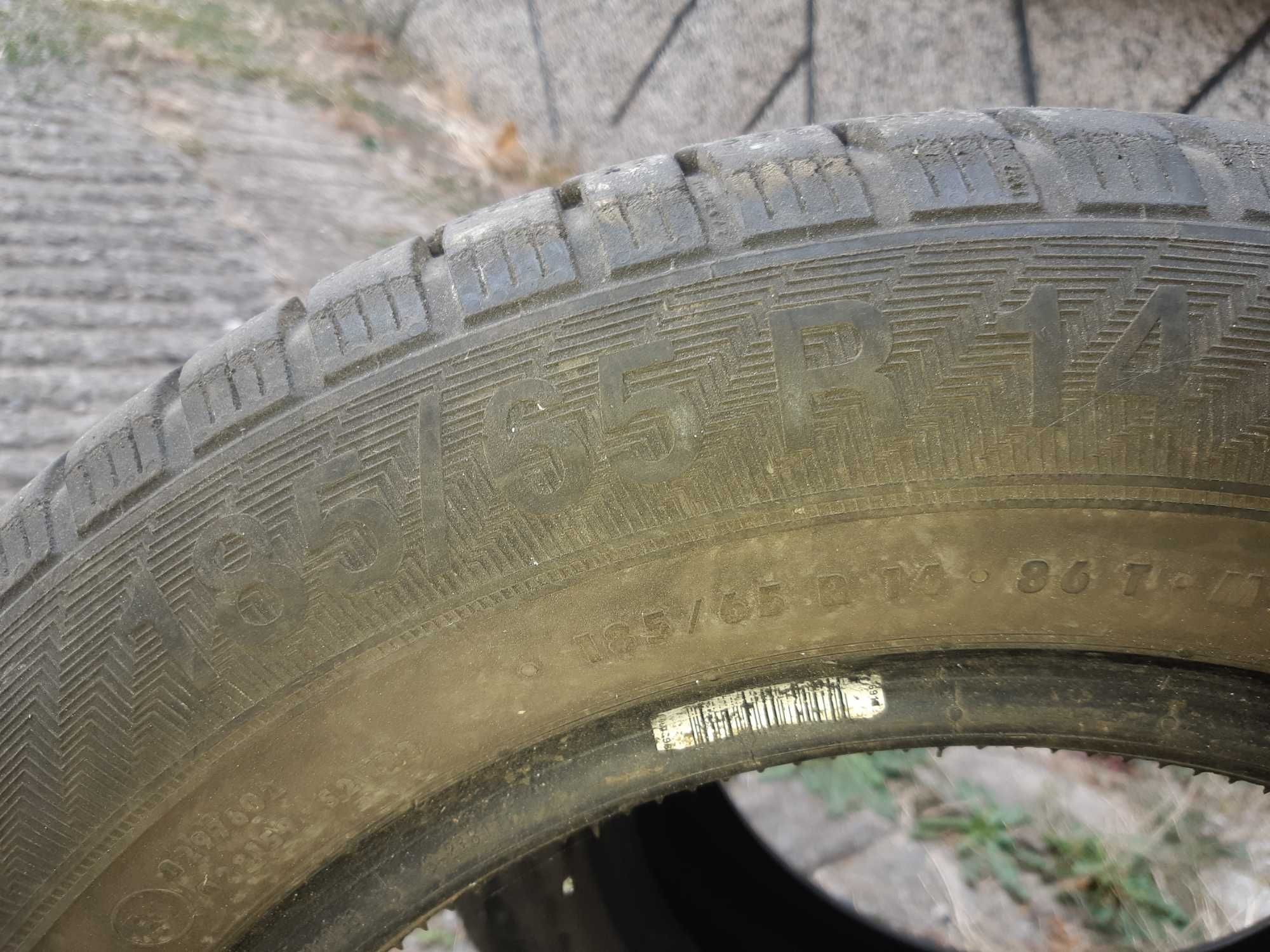 Fulda 175/65/14 чифт на джанти от Голф3 и 185/65/14