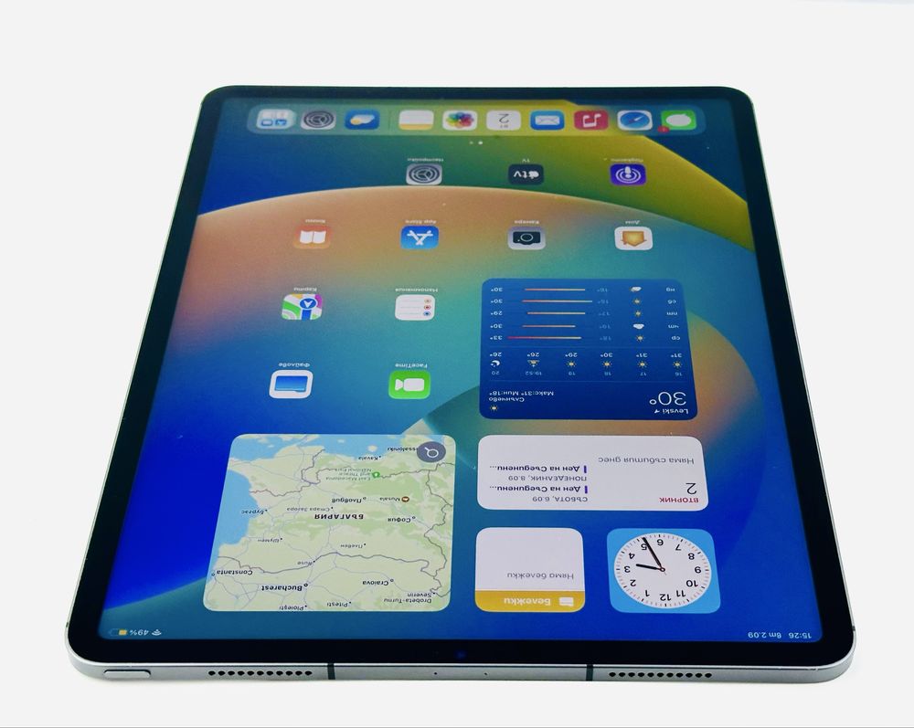 Apple iPad Pro 12.9 5th Gen Cellular 128GB Space Gray Гаранция!