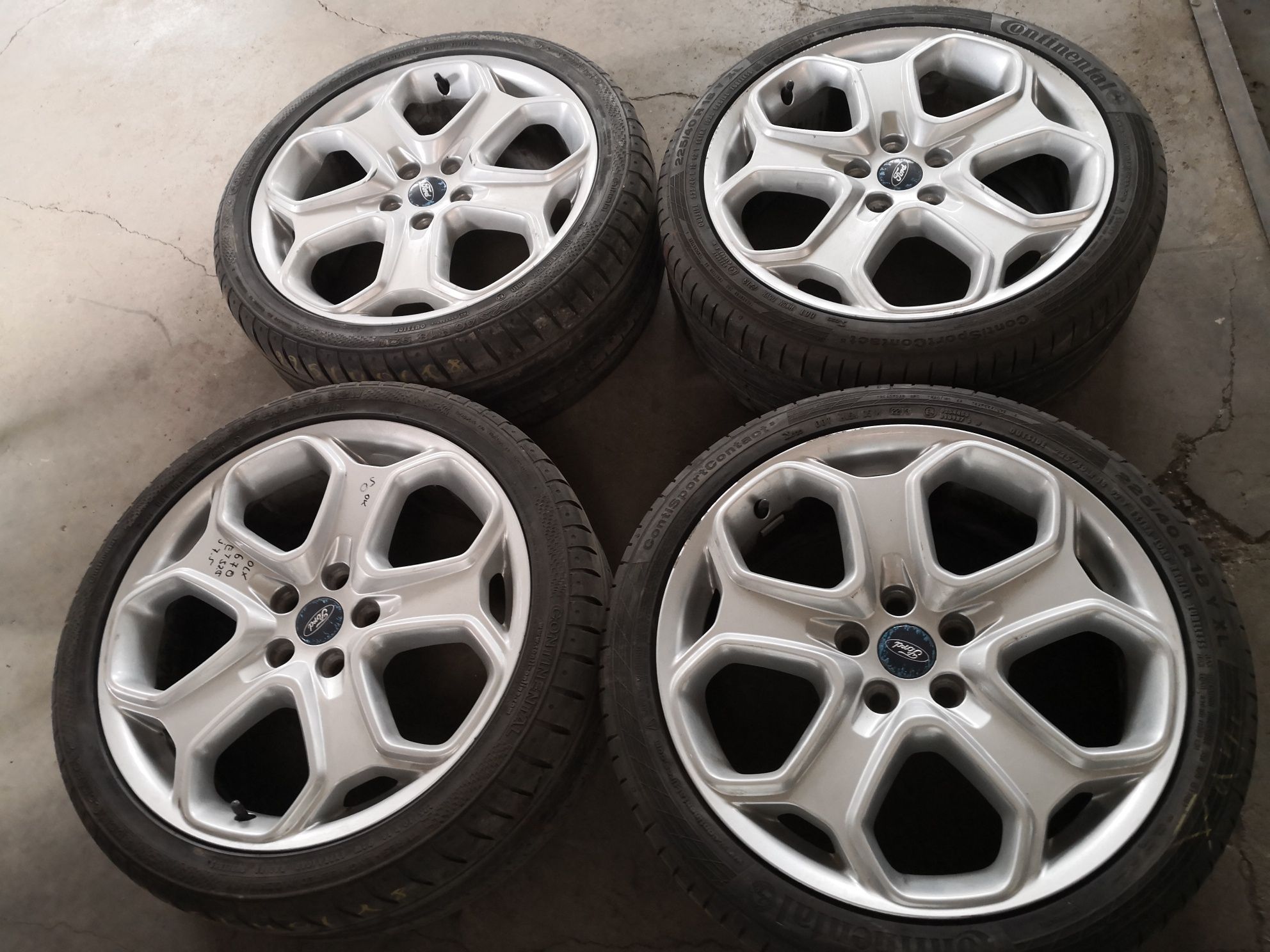 5х108 Ford форд 5х108 18  цола джанти