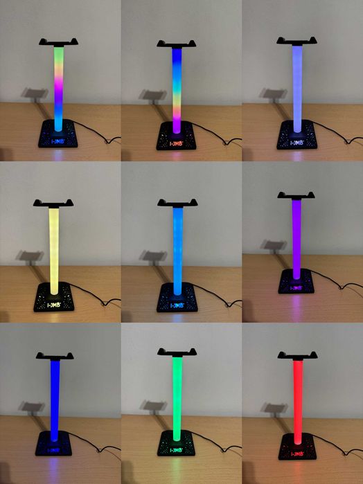 RGB Стойка за Слушалки