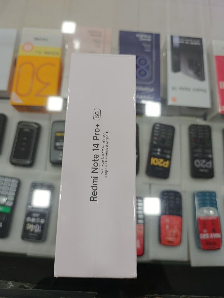 Redmi Note 14 Pro+
