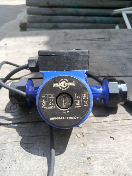 Циркуляционный насос MATEUS MS 05606 (GRS 32-6/1)