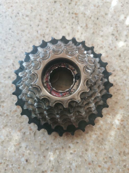 Трещотка велосипеда 8 скоростей