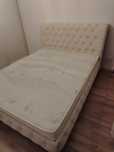 Saltea ortopedica Aloe Vera Dual Confort Green Future, 160x200x25 cm,