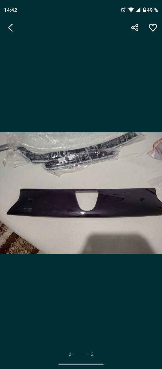 Accesorii  duster 2