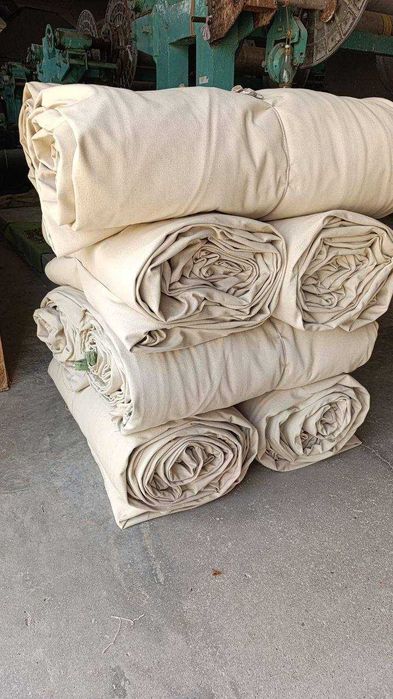 Brezent tent suvga qarshi - 7×8,5 м., 100 % paxta, zichligi 480 г/м²