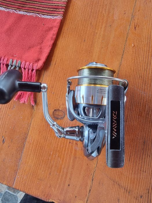 Mulineta Daiwa Theory 4000