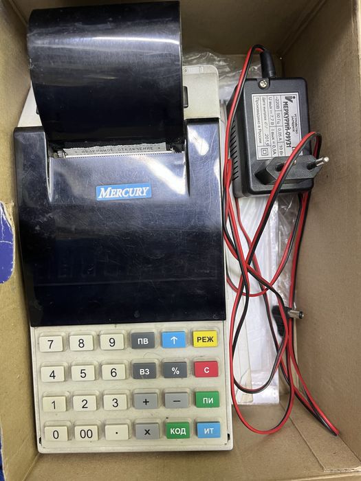Меркурий 115 ,кассовая машина