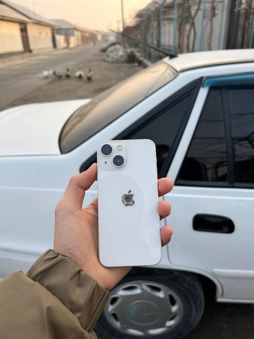 Iphone 13mini
Xolati 
Rangi : White
Xotira : 128 gb
Region: Kh