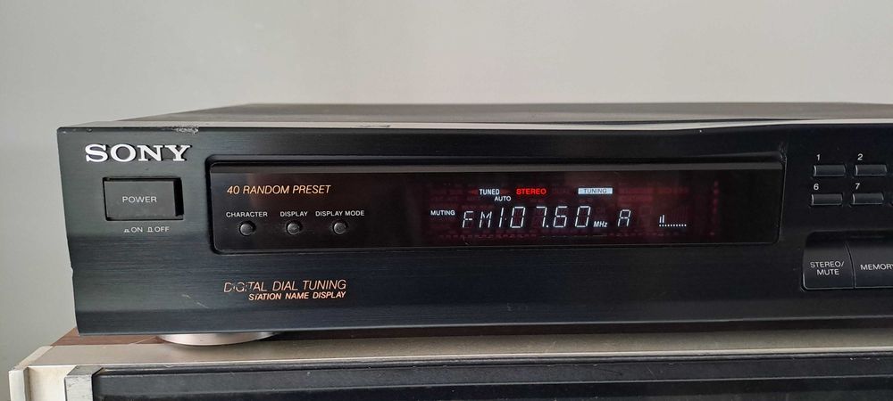 Sony ST S  211 tuner muzica