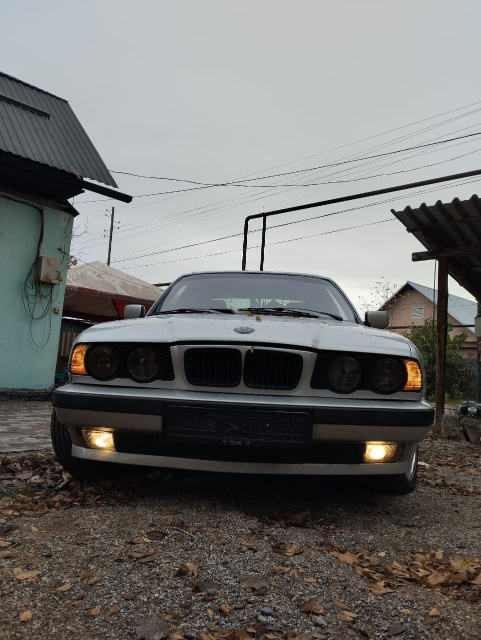 Bmw e 34 2 л по паспорту 2.5 по факту