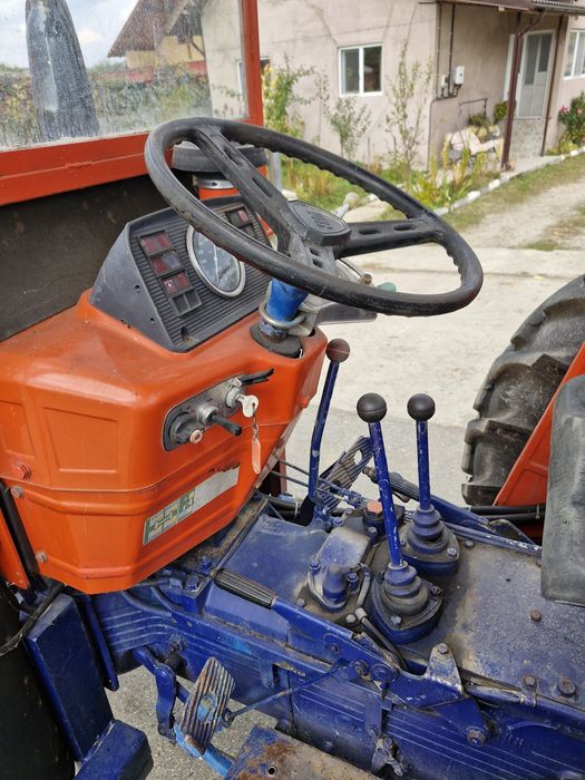 Tractor Same 4×4 cu lamă de zăpadă!!!
