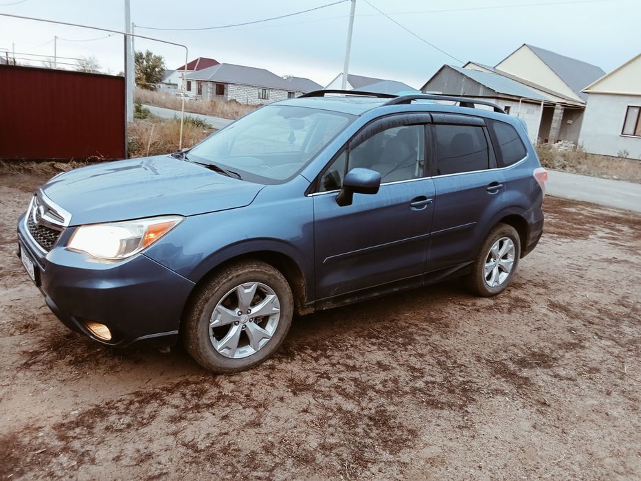 Субаро форестор сатылады 14жыл,растаможка жасалған. Матор майы ауысқан