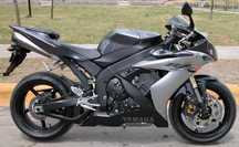 Yamaha R1 (2004) на части