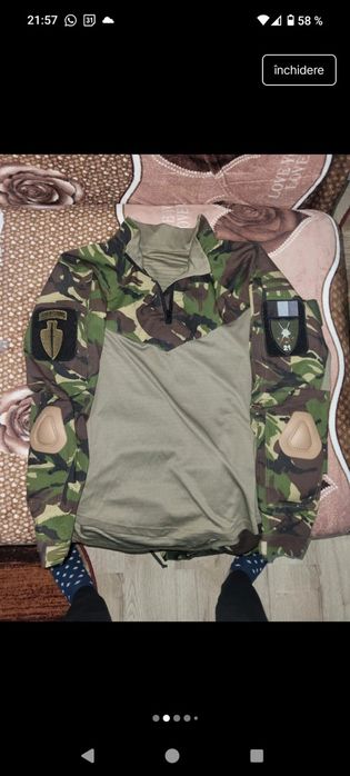 Tinuta DPM Camuflaj padure