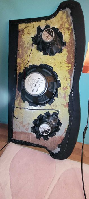 Ръчно направена кора за ауди 3 с музика