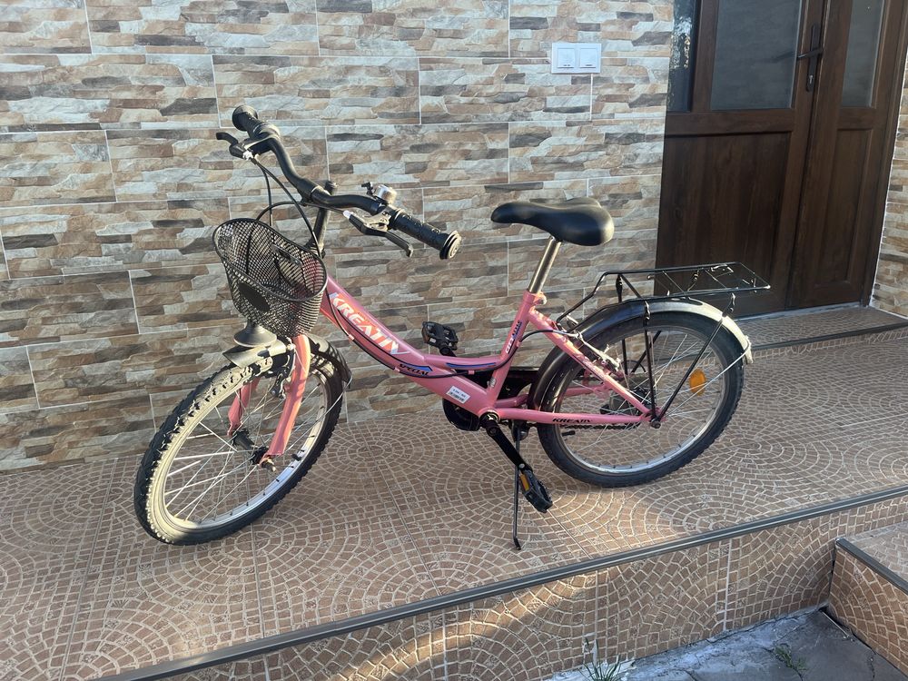 Vand bicicleta roz