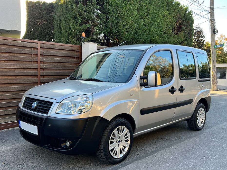 Fiat Doblo 7 Locuri  1.4 benzina 140.000 Km Unic Propietar ! Mcv