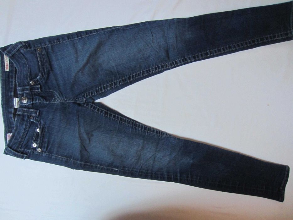 Blugi dama True Religion,masura W32 si W26 stare f. buna